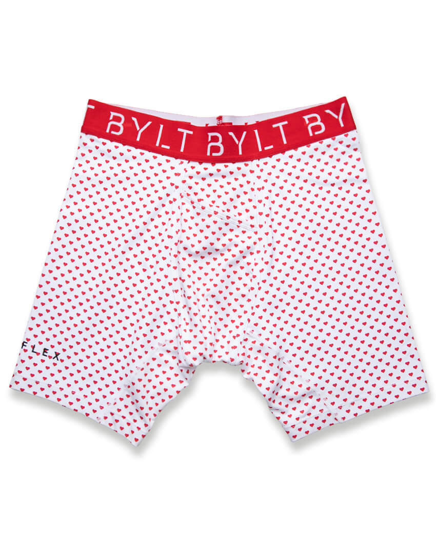 White/Red-Hearts