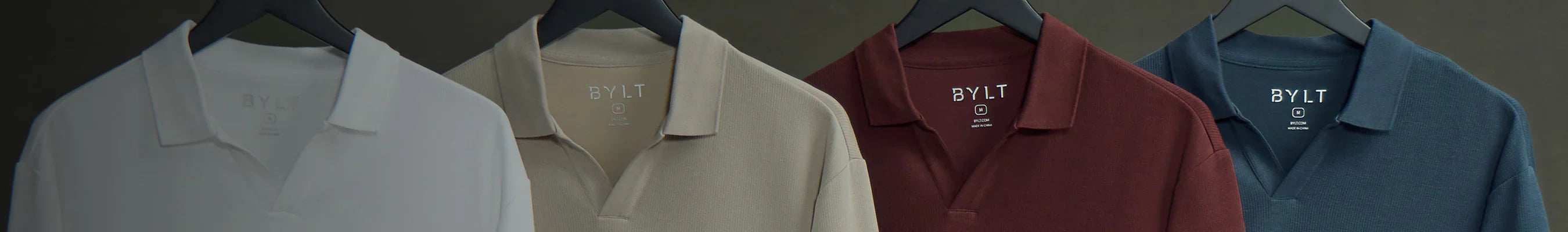 Polos & Button Downs