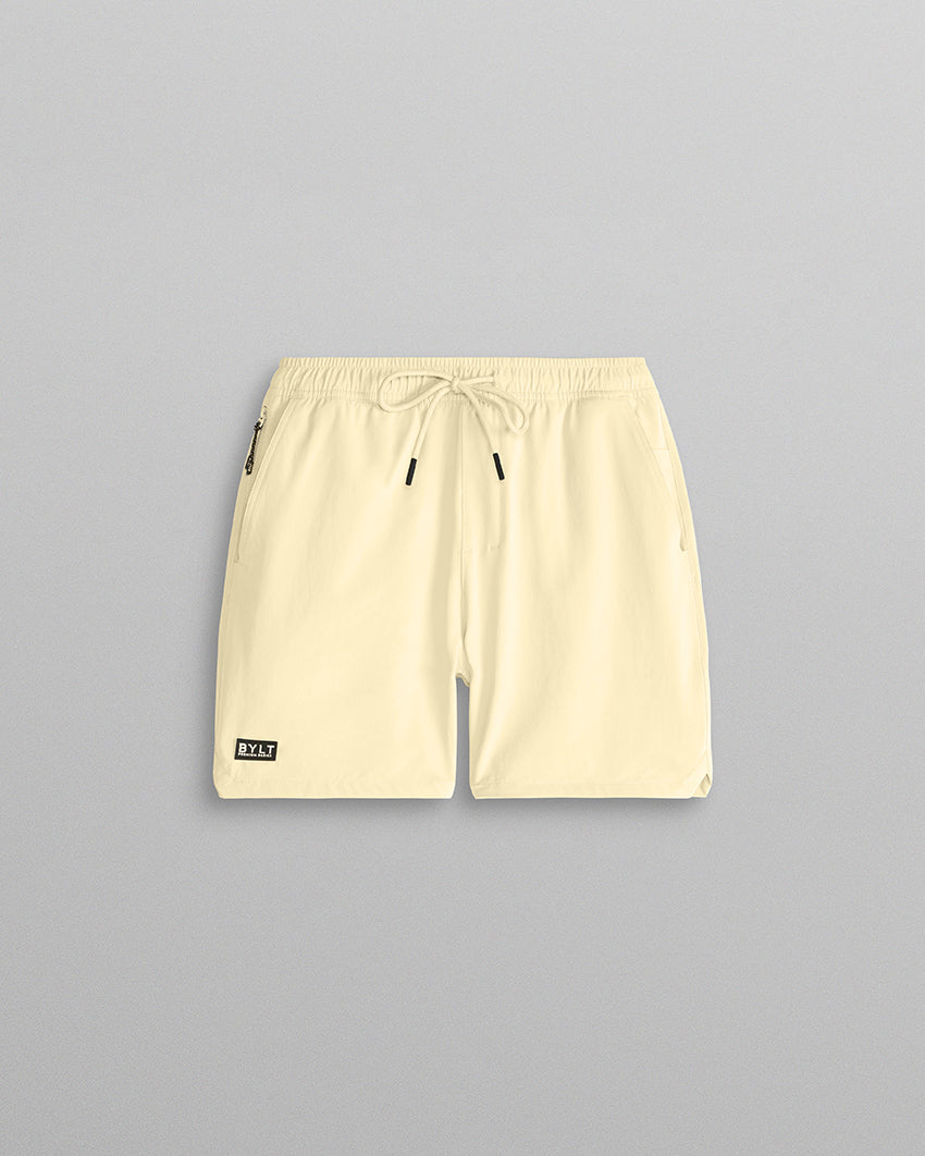 Sage-Yellow [inseam - 5.5"]