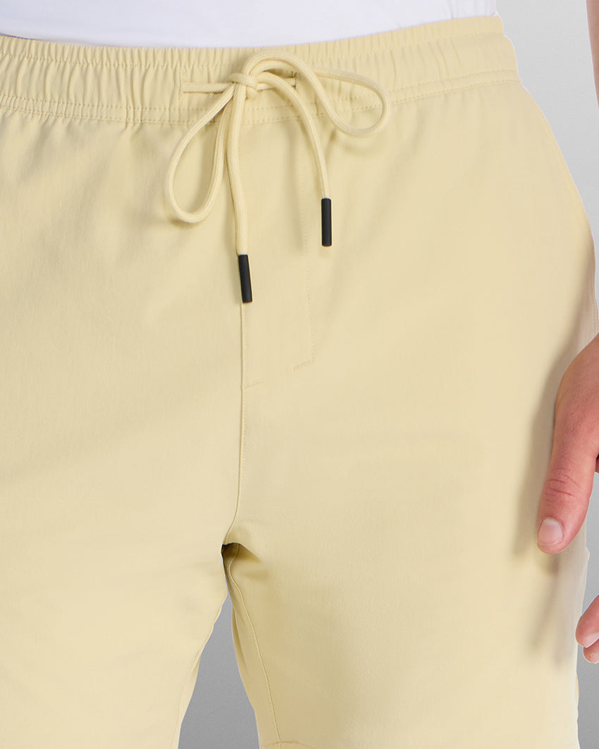 Sage-Yellow [inseam - 5.5"]