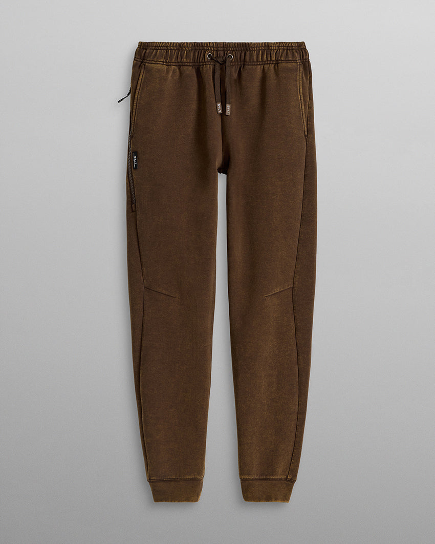 Washed-Dark-Brown