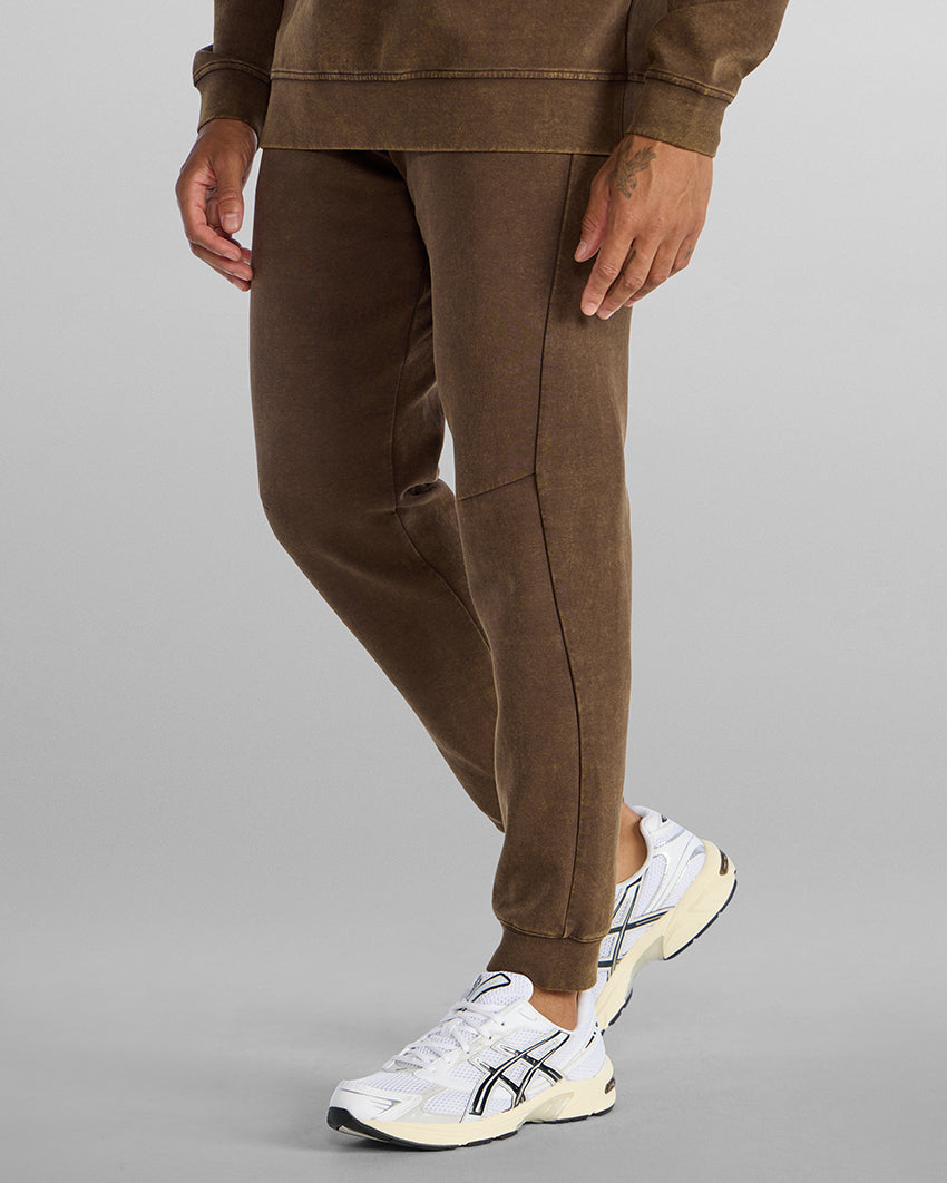 Washed-Dark-Brown