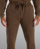 Washed-Dark-Brown
