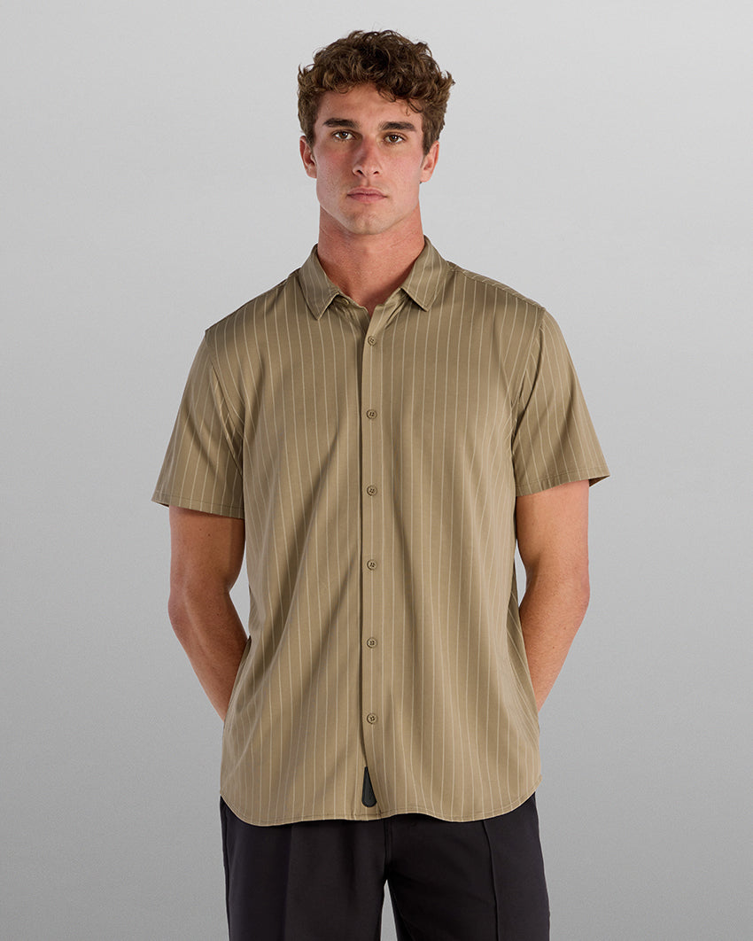 Taupe-Striped