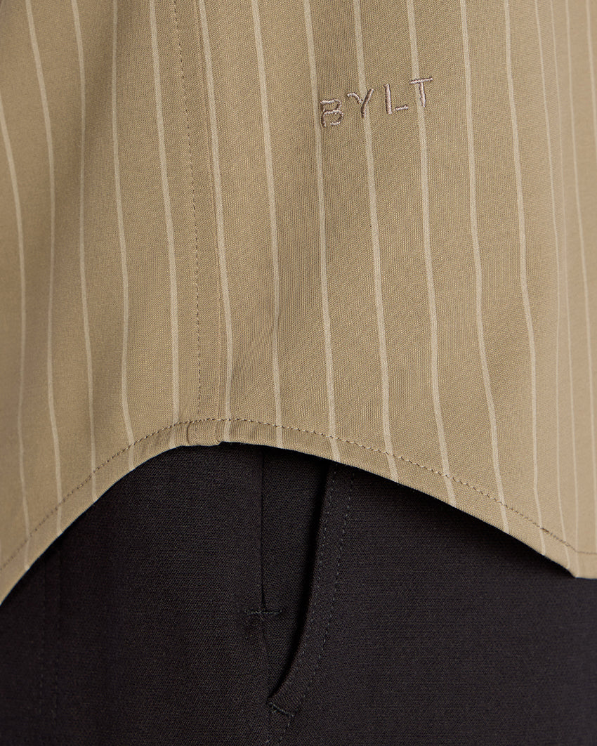Taupe-Striped