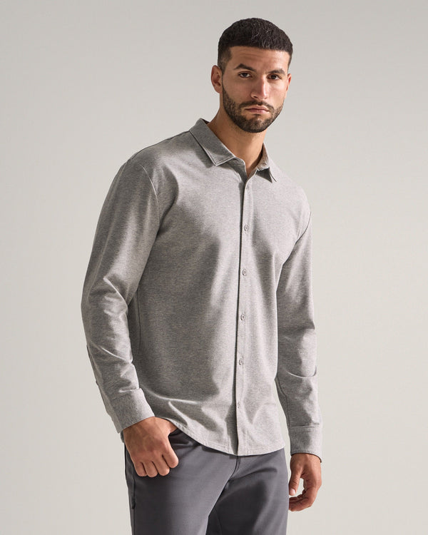 LUX Long Sleeve Button Down