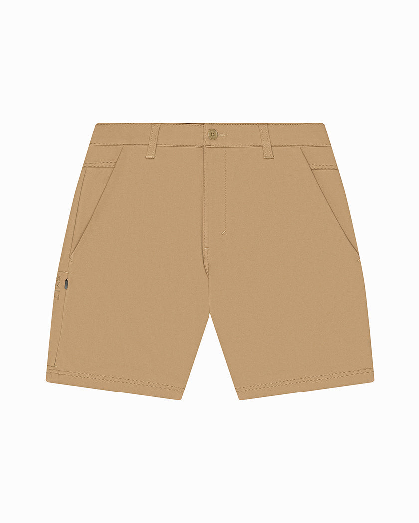 Tan [inseam - 7.5"]