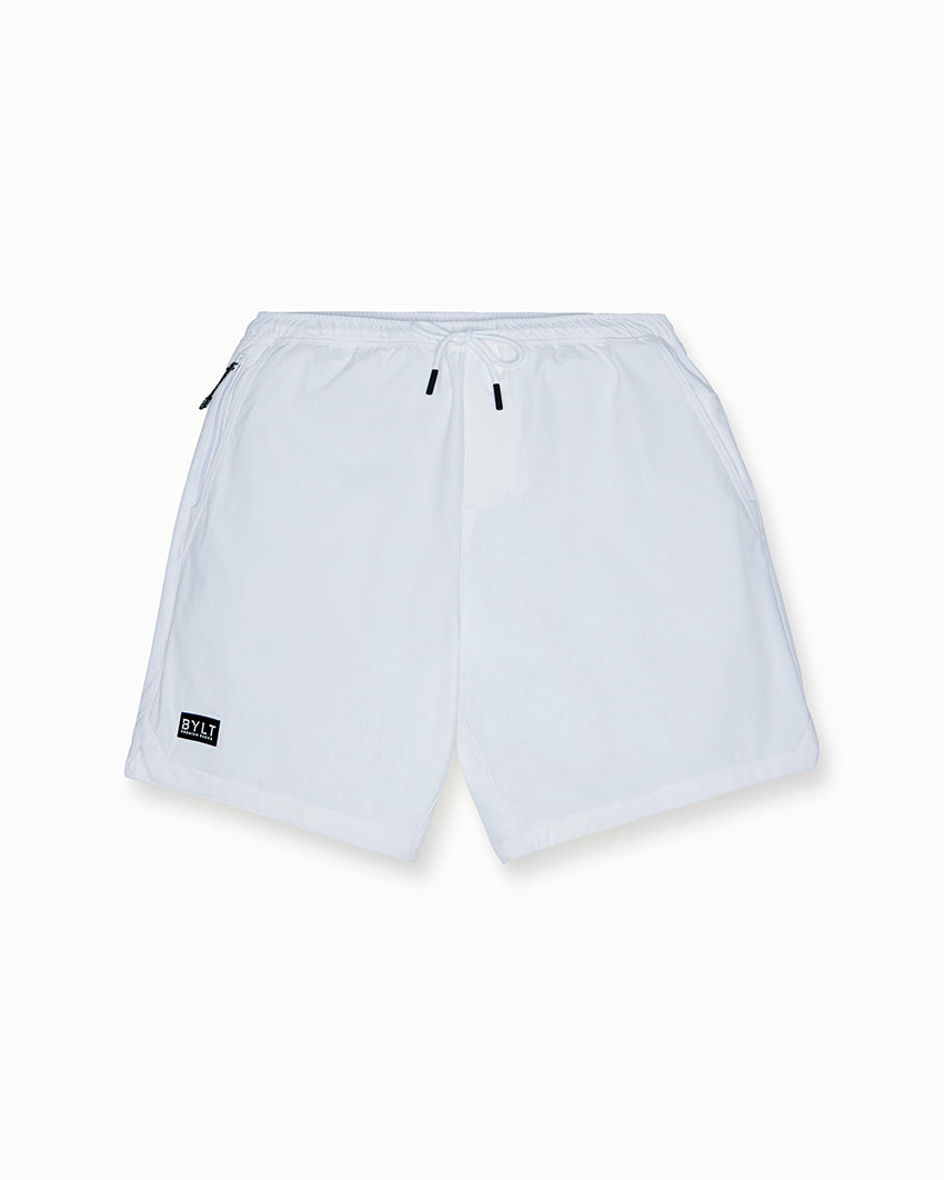 White [inseam - 5.5"]