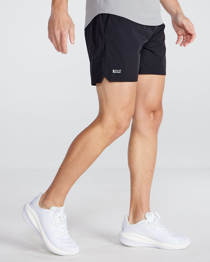 Black [inseam - 5.5"]