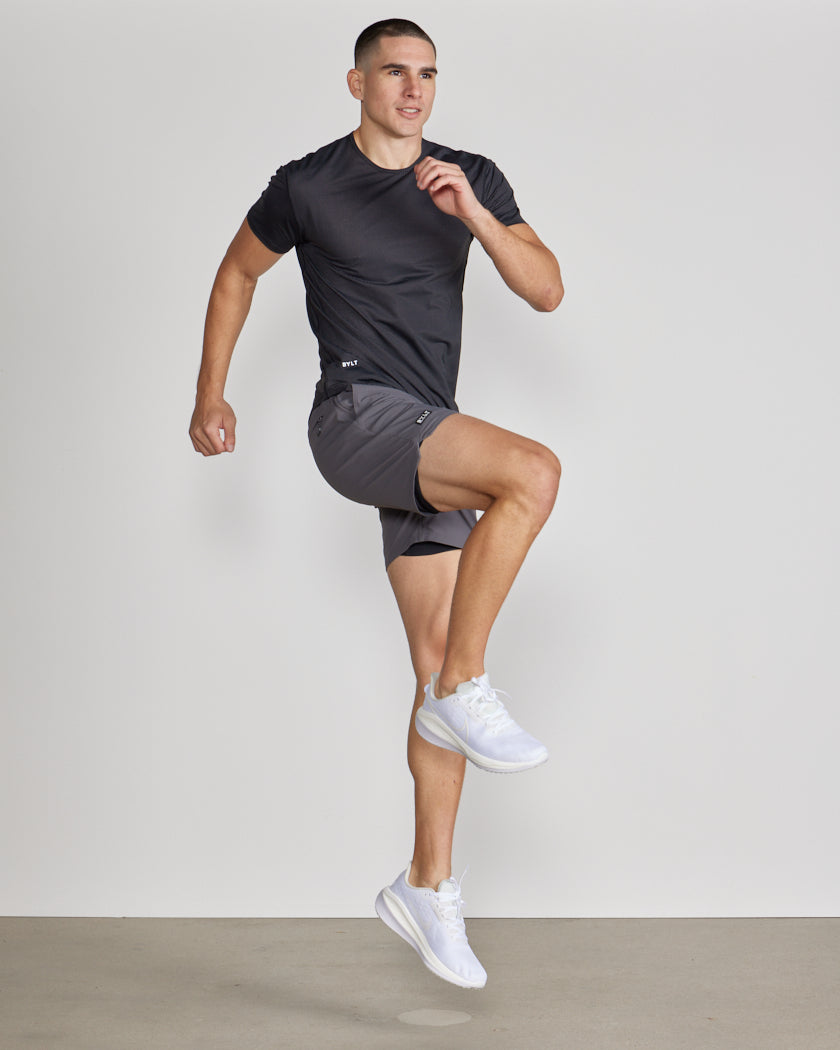 Charcoal [inseam - 5.5"]