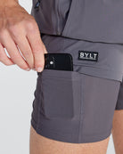 Charcoal [inseam - 5.5"]