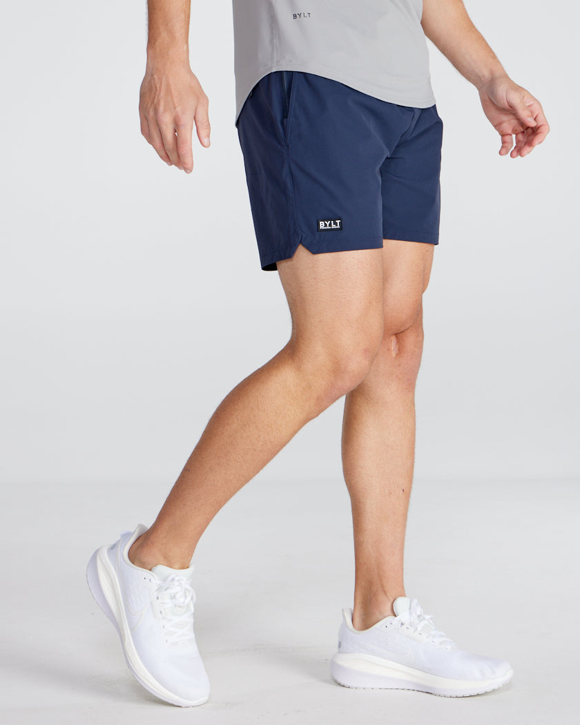 Navy [inseam - 5.5"]