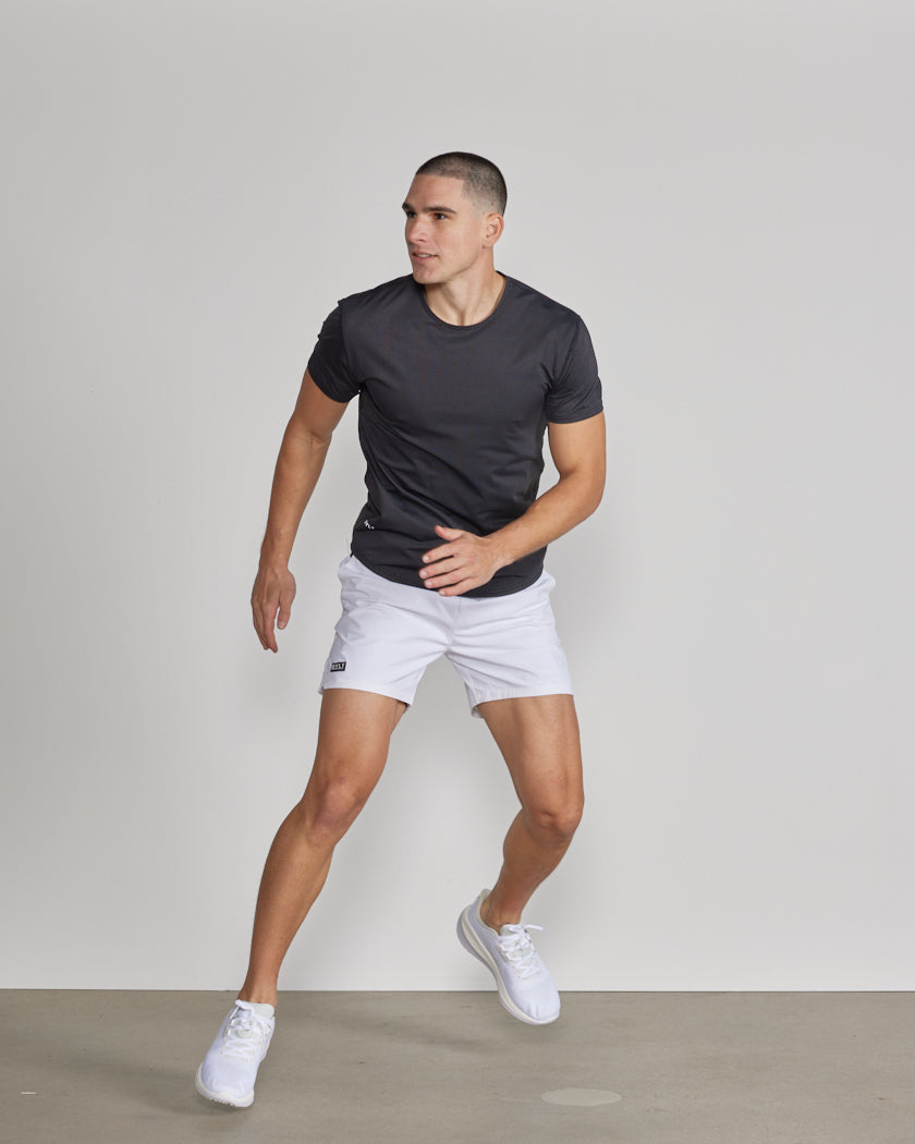 White [inseam - 5.5"]