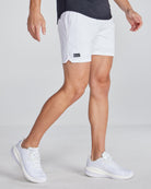 White [inseam - 5.5"]