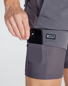 Charcoal [inseam - 7"]