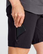 Black [inseam - 9.5"]