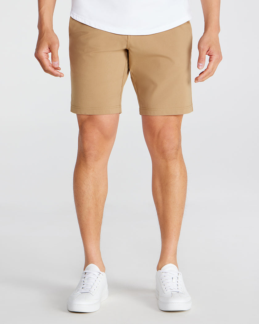 Tan [inseam - 9.5"]