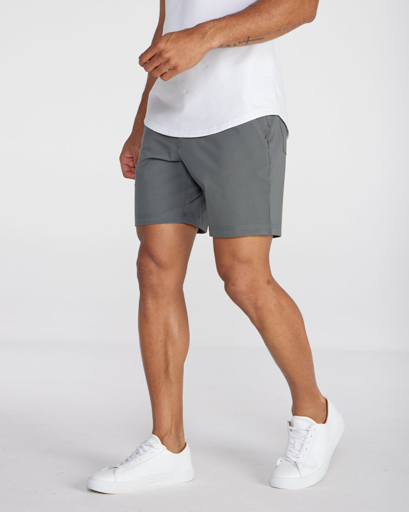 Charcoal [inseam - 7.5"]