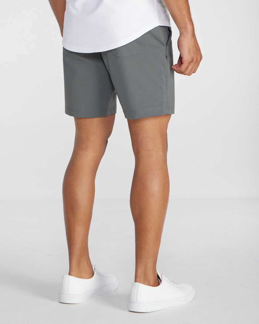 Charcoal [inseam - 7.5"]