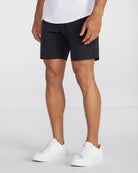 Black [inseam - 7.5"]