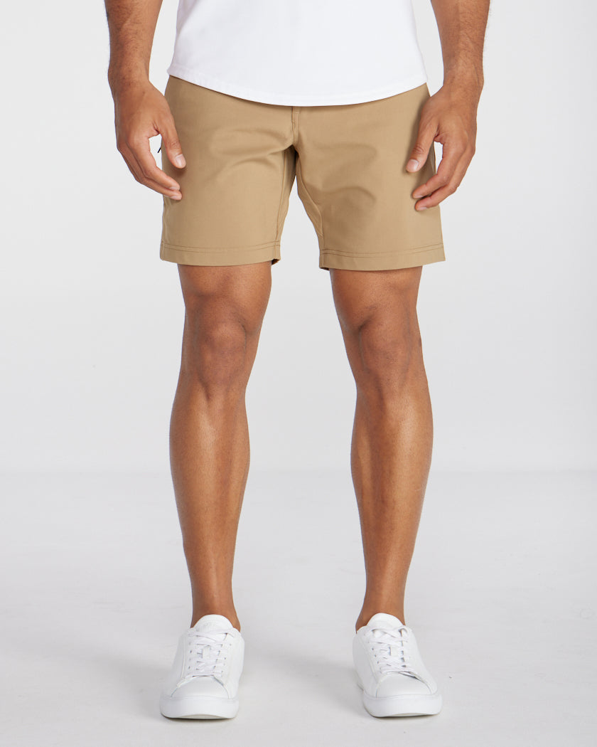 Tan [inseam - 7.5"]