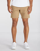 Tan [inseam - 7.5"]
