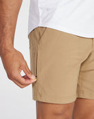 Tan [inseam - 7.5"]