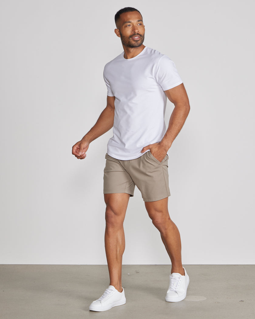 Taupe [inseam - 7.5"]