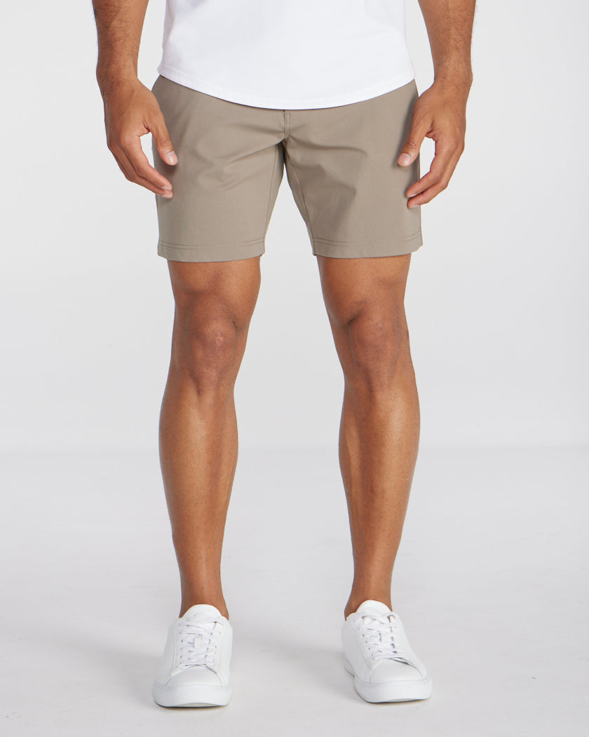 Taupe [inseam - 7.5"]