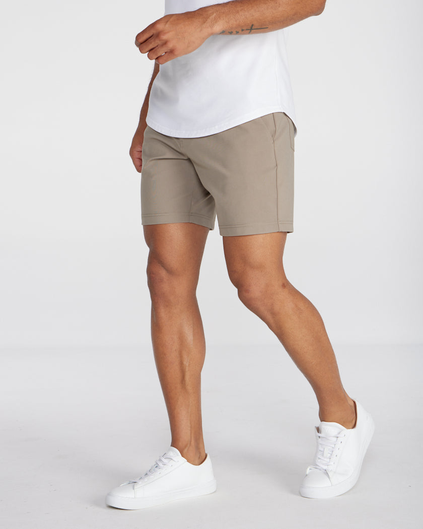 Taupe [inseam - 7.5"]