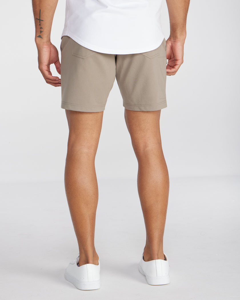 Taupe [inseam - 7.5"]