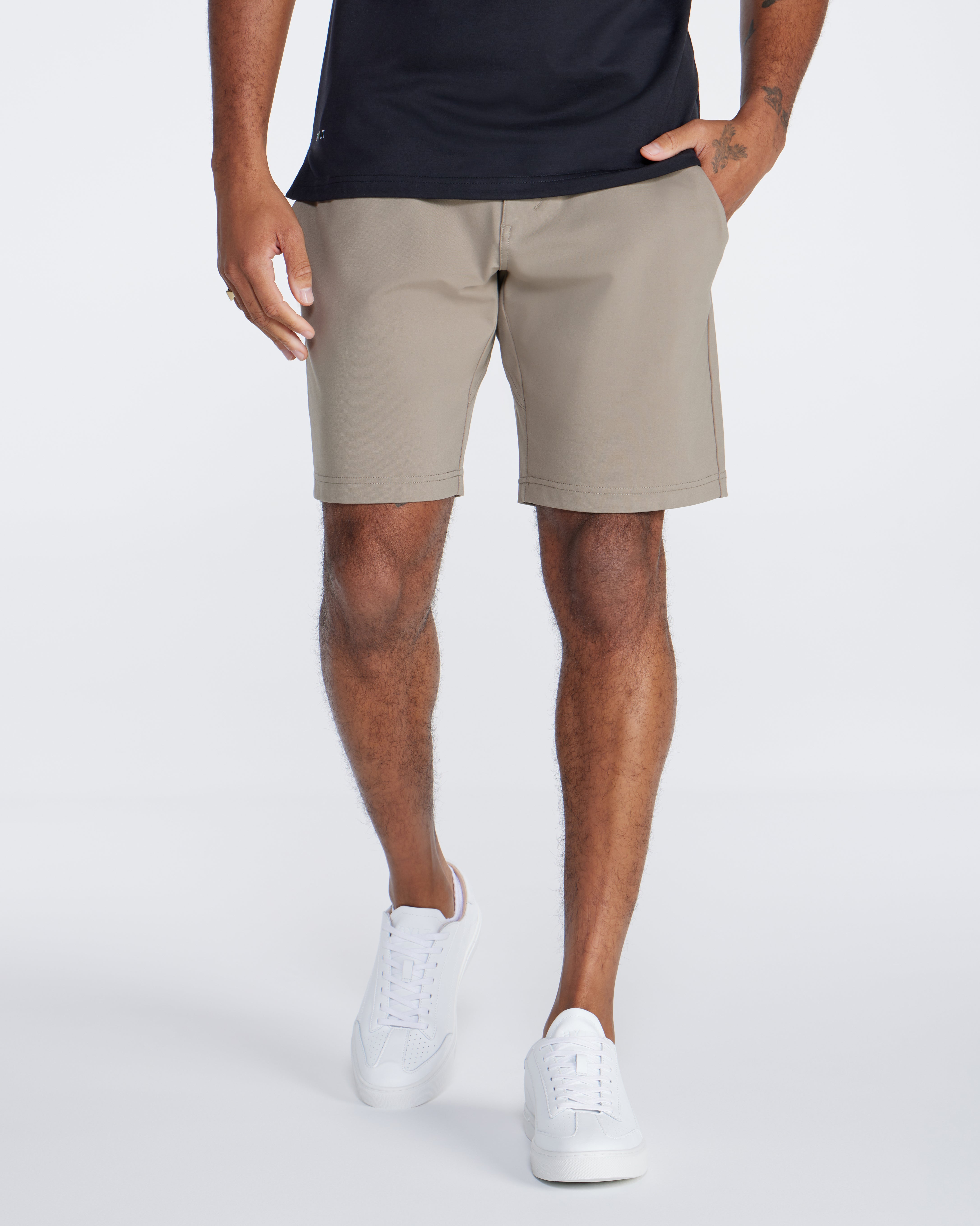 Taupe [inseam - 9.5"]