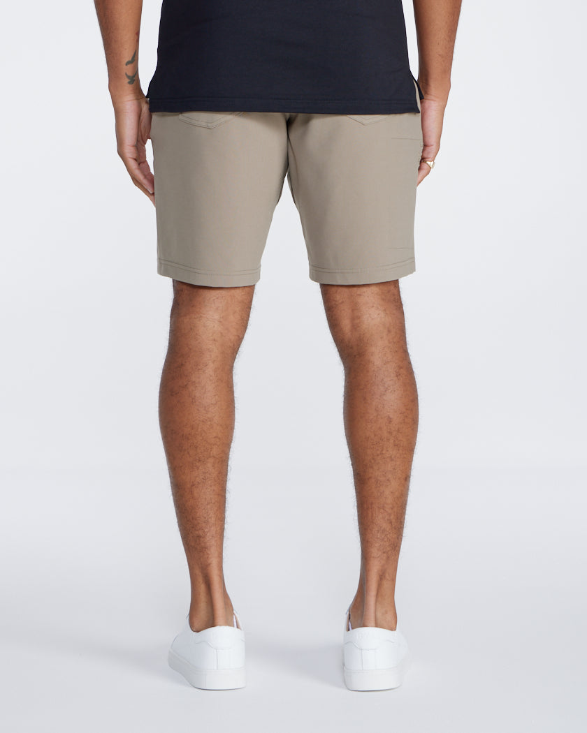 Taupe [inseam - 9.5"]