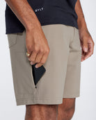 Taupe [inseam - 9.5"]