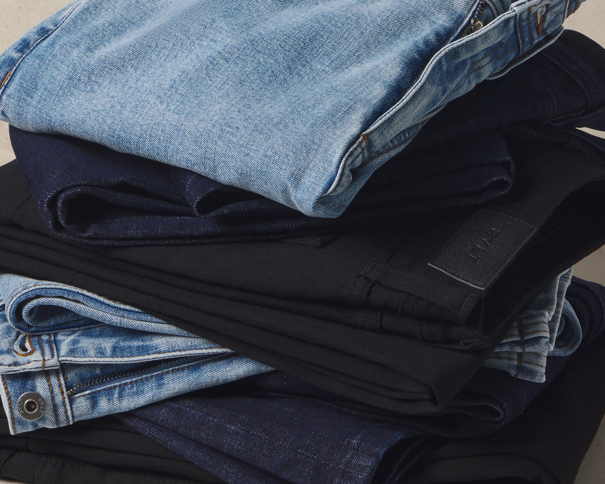 Everyday Denim Pants