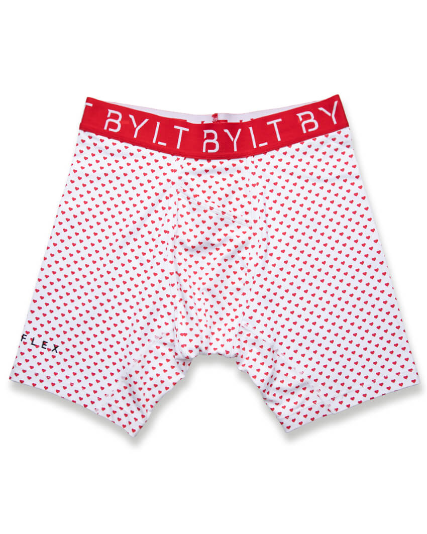 White/Red-Hearts